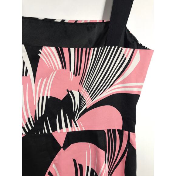 New Elie Tahari Women's Ginny Dress Pink Flower - Picture 9 of 14